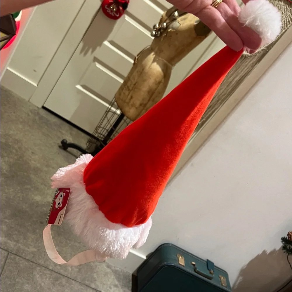 Ablaze ZAI Christmas Cat Santa Hat